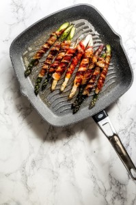 Grillpan, 28 cm, aluminium - van Kitchen Craft