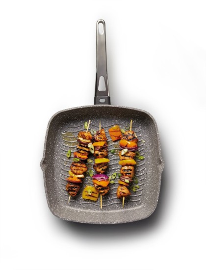 Bistecchiera, 28 cm, alluminio - di Kitchen Craft