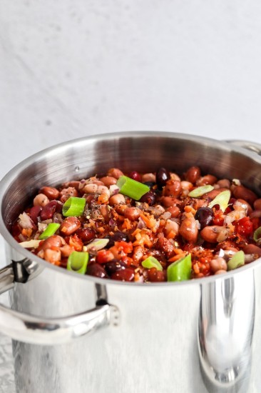 Stainless steel cooking pot, 22 cm/7 l - from the Kitchen Craft brand