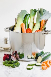 RVS kookpot, 28 cm/14 l - van Kitchen Craft