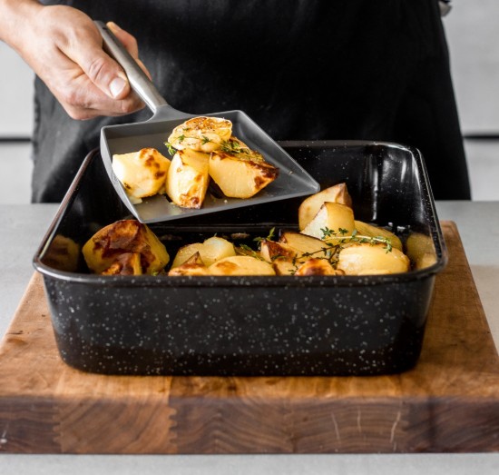 Bakplaat, 40 x 28 cm, staal - van Kitchen Craft