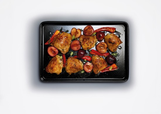 Bak voor de oven, 39 x 27 cm, staal - van Kitchen Craft