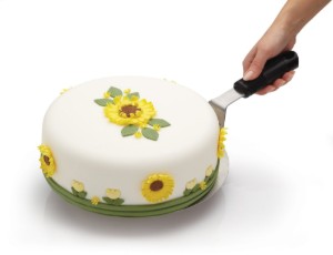 Spatola per torta, 25 cm, acciaio inossidabile - di Kitchen Craft