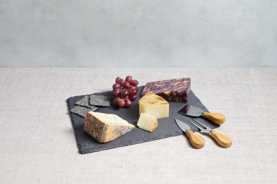 Set da portata per formaggio 4 pezzi, 'Artesa' - Kitchen Craft