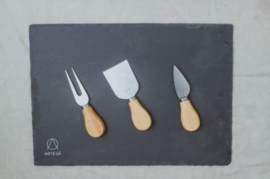 Set da portata per formaggio 4 pezzi, 'Artesa' - Kitchen Craft