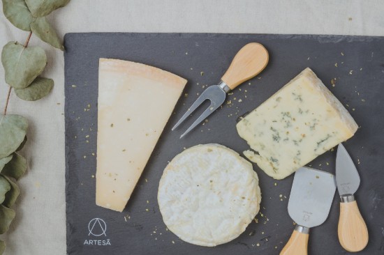 Set da portata per formaggio 4 pezzi, 'Artesa' - Kitchen Craft