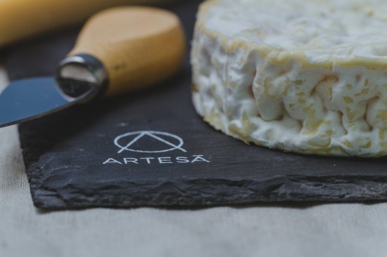Set da portata per formaggio 4 pezzi, 'Artesa' - Kitchen Craft