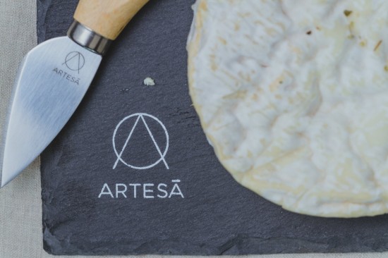 Set da portata per formaggio 4 pezzi, 'Artesa' - Kitchen Craft