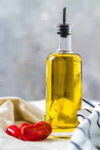Contenitore per olio/aceto, 450 ml, in vetro - di Kitchen Craft