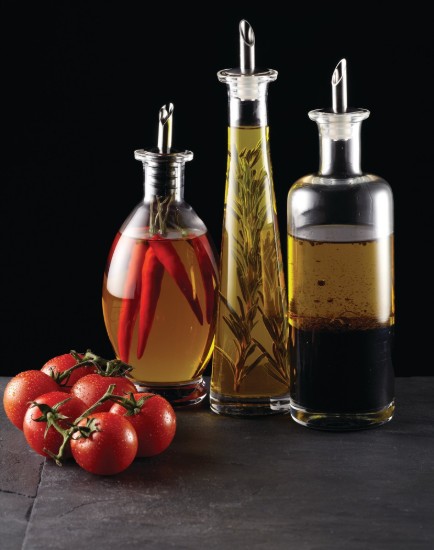 Olie/azijn container, 450 ml, gemaakt van glas - door Kitchen Craft
