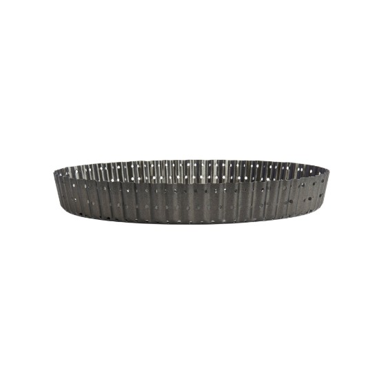 Geperforeerde taartvorm, staal, 25 cm - Kitchen Craft