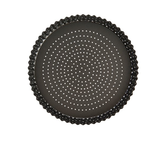 Geperforeerde taartvorm, staal, 25 cm - Kitchen Craft