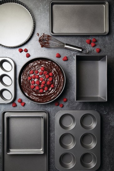 Bakvorm, 30 cm, staal - van Kitchen Craft