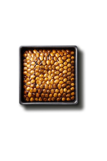 Deep, square tray, steel, 30 × 30 cm - Kitchen Craft