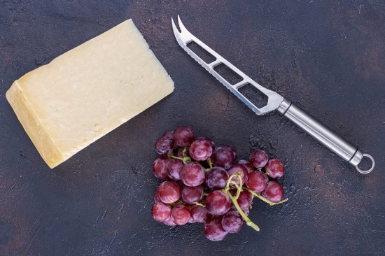 Coltello per assortimenti di formaggi, 26,5 cm, acciaio inossidabile - di Kitchen Craft