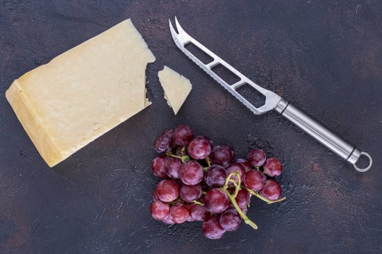 Coltello per assortimenti di formaggi, 26,5 cm, acciaio inossidabile - di Kitchen Craft