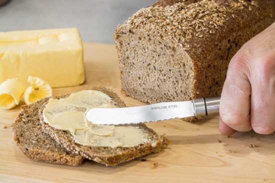Botermes, roestvrij staal - merk Kitchen Craft