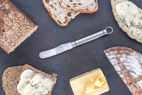 Botermes, roestvrij staal - merk Kitchen Craft