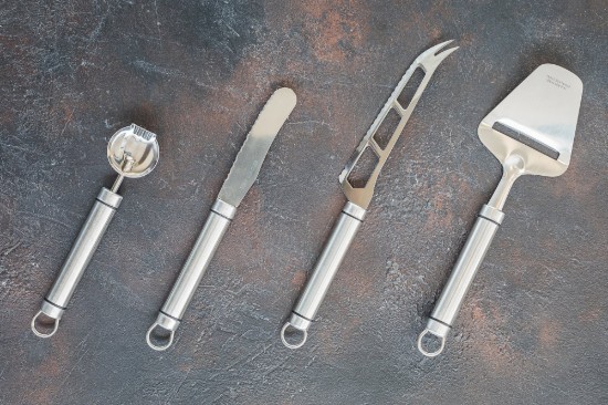 Botermes, roestvrij staal - merk Kitchen Craft