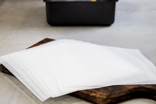Set di carta da forno, 100 pezzi, 20 x 20 cm - di Kitchen Craft