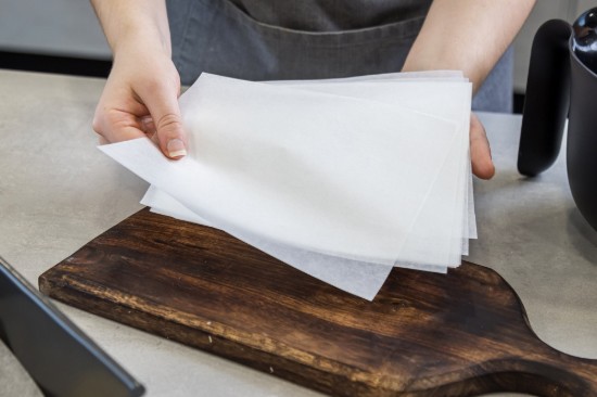 Set di carta da forno, 100 pezzi, 20 x 20 cm - di Kitchen Craft