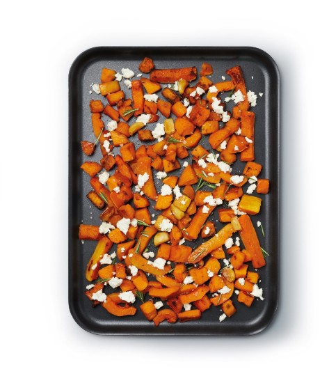 Antihaft-Backblech, 42 x 31 cm, eloxiertes Aluminium - von Kitchen Craft