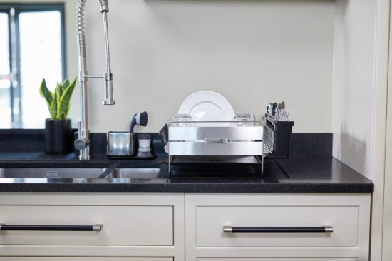 Afdruiprek, roestvrij staal, 44,5 x 32 x 19,5 - Kitchen Craft