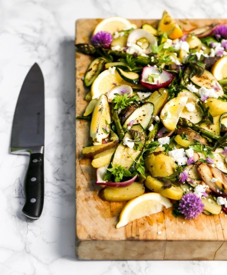 Coltello da chef in acciaio inox, 20 cm - di Kitchen Craft