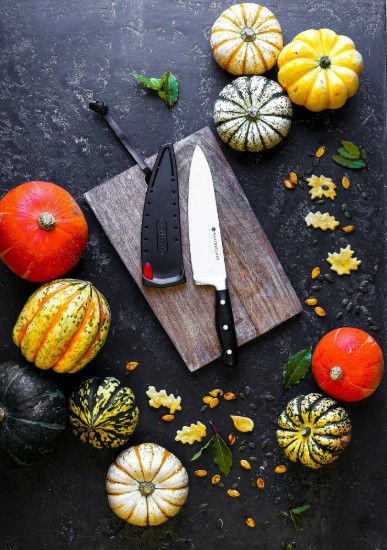 Coltello da chef in acciaio inox, 20 cm - di Kitchen Craft