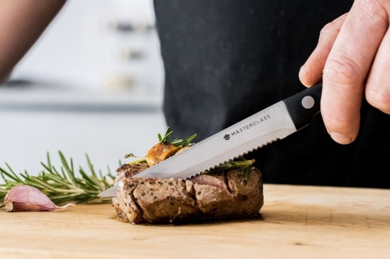 Set steakmessen, 6-delig, RVS - Kitchen Craft