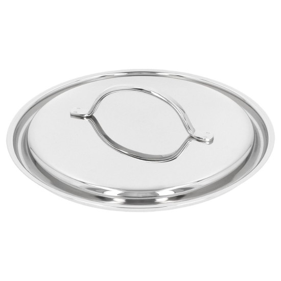 Cooking pot with lid, 26 cm/ 12 l "Resto", stainless steel - Demeyere