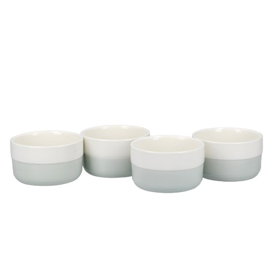 Set van 4 ramekin kommen, 9 cm, gemaakt van keramiek - Kitchen Craft