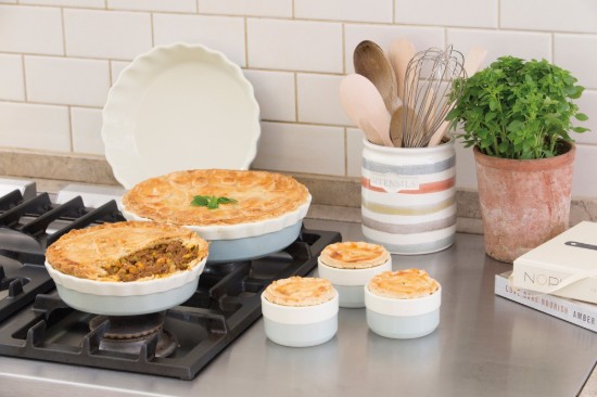 Set van 4 ramekin kommen, 9 cm, gemaakt van keramiek - Kitchen Craft