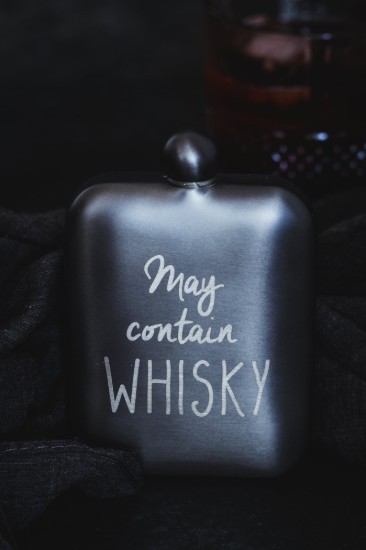 Μπουκάλι “May contain Whiskey”, 175 ml, "BarCraft" - Kitchen Craft