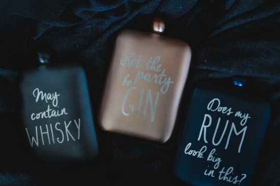 Μπουκάλι “May contain Whiskey”, 175 ml, "BarCraft" - Kitchen Craft