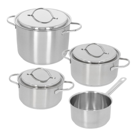 Ensemble d’ustensiles de cuisine, 7 pièces, « Resto, acier inoxydable - Demeyere