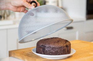 Deksel voor het beschermen van voedsel, 35 cm, metaal - van Kitchen Craft