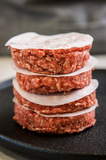 250 reserve waxschijven voor burgers, 9 cm - by Kitchen Craft