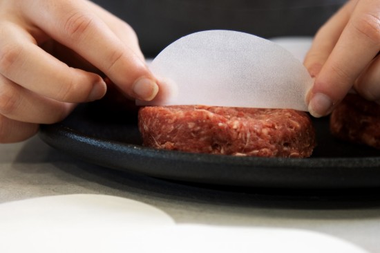 250 reserve waxschijven voor burgers, 9 cm - by Kitchen Craft