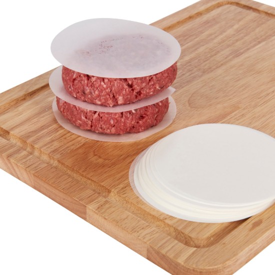 Set van 250 waxschijven, voor hamburgers, 11 cm - made by Kitchen Craft