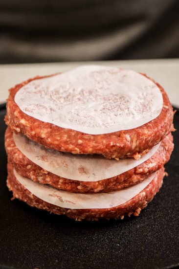 Set van 250 waxschijven, voor hamburgers, 11 cm - made by Kitchen Craft