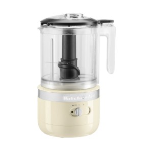 Snoerloze hakmolen, 1,18 l, kleur "Almond Cream" - merk KitchenAid