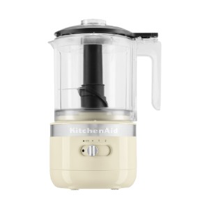 Snoerloze hakmolen, 1,18 l, kleur "Almond Cream" - merk KitchenAid