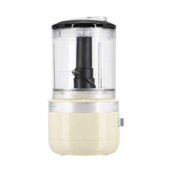 Snoerloze hakmolen, 1,18 l, kleur "Almond Cream" - merk KitchenAid