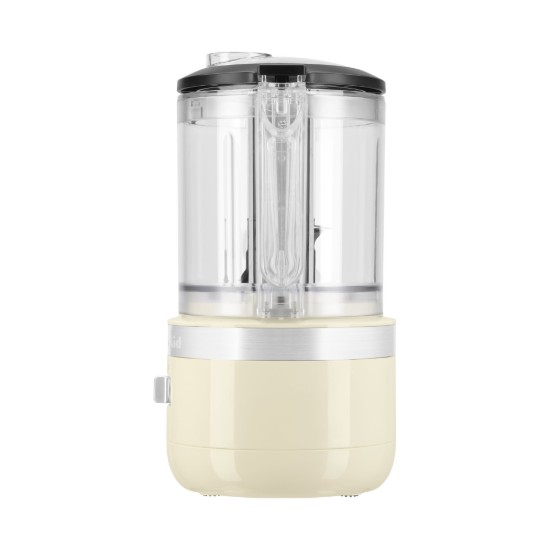 Snoerloze hakmolen, 1,18 l, kleur "Almond Cream" - merk KitchenAid