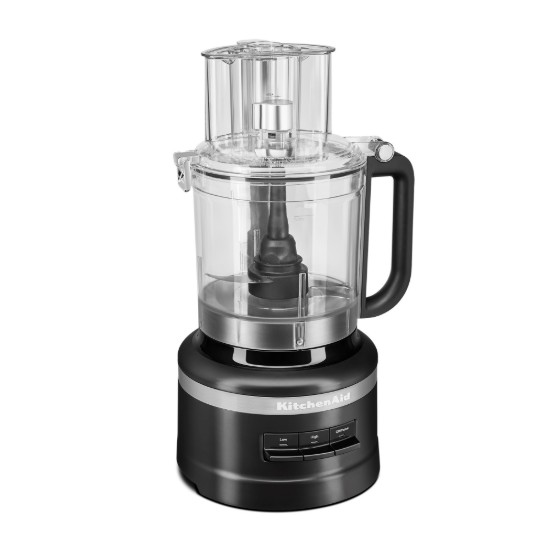 Foodprocessor, 3,1 L, 400 W, "Matte Black" farve - KitchenAid mærke