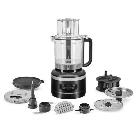 Foodprocessor, 3,1 L, 400 W, "Matte Black" farve - KitchenAid mærke