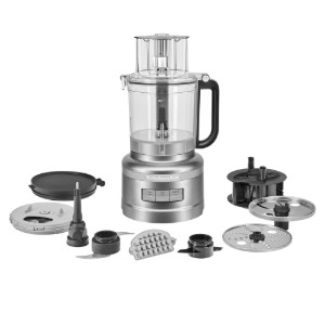 Keukenmachine, 3,1 L, 400 W, kleur "Contour Silver" - merk KitchenAid