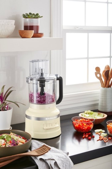 Küchenmaschine, 3,1 l, 400 W, Farbe "Almond Cream" - Marke KitchenAid