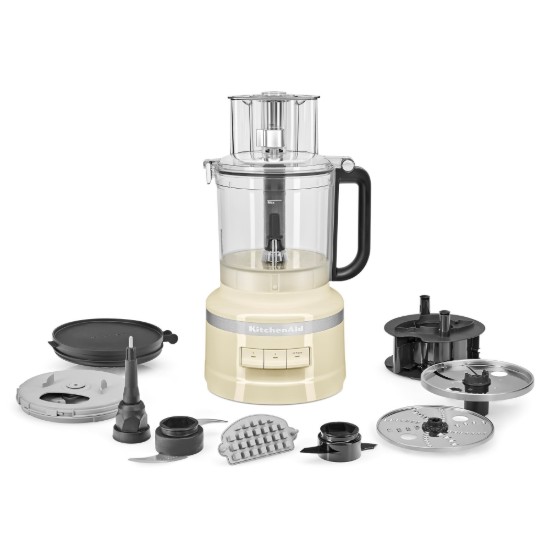 Küchenmaschine, 3,1 l, 400 W, Farbe "Almond Cream" - Marke KitchenAid